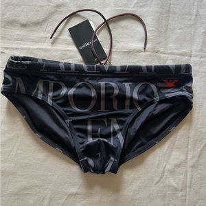 Emporio Armani Men’s. Speedo Swim brief sexy slip USA S $249